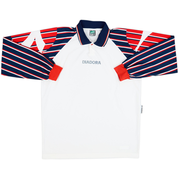 1990s Diadora Template L/S Shirt - 6/10 - (XL)