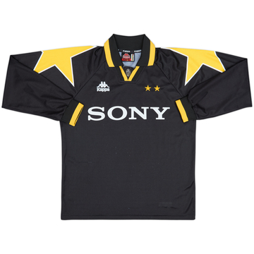 1995-96 Juventus Third L/S Shirt - 8/10 - (L)