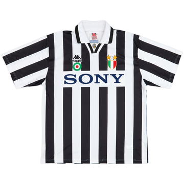 1995-97 Juventus Camiseta Local #6 - 4/10 - (XL)
