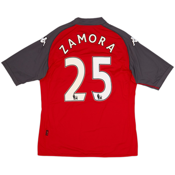 2010-11 Fulham Away Shirt Zamora #25 - 8/10 - (XXL)
