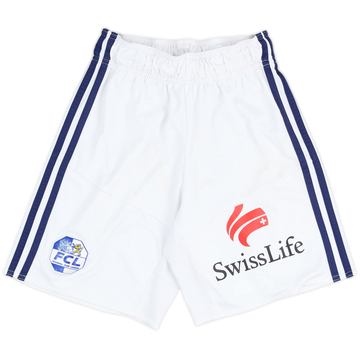 2014-15 FC Luzern Home Shorts - 5/10 - (M.Boys)