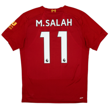 2019-20 Liverpool Home Shirt M.Salah #11 - 5/10 - (M)