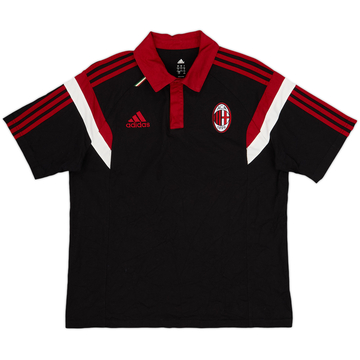 2014-15 AC Milan adidas Polo Shirt - 8/10 - (L)