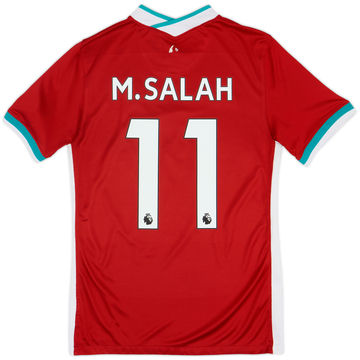 2020-21 Liverpool Home Shirt M.Salah #11 - 6/10 - (S)