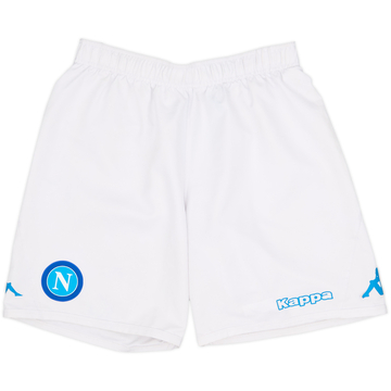 2015-16 Napoli Home Shorts - 5/10 - (L)
