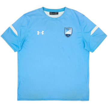 2020-21 Sydney FC Under Armour Training Shirt - 8/10 - (L)