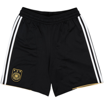 2010-11 Germany Home Shorts - 9/10 - (S)