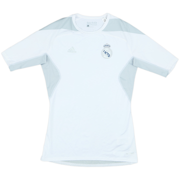 2015-16 Real Madrid adidas Techfit Compression Shirt - 8/10 - (L)