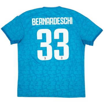 2019-20 Juventus Third Shirt Bernardeschi #33 - 8/10 - (L)