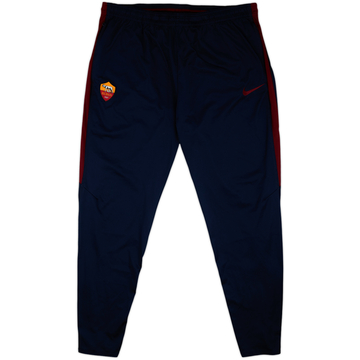 2016-17 Roma Nike Track Pants/Bottoms - 9/10 - (XXL)