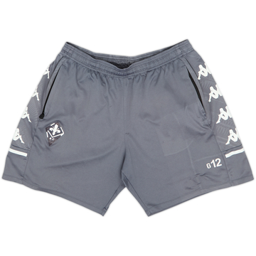 2020-21 Fiorentina Player Issue Kappa Training Shorts G12 - 3/10 - (XL)