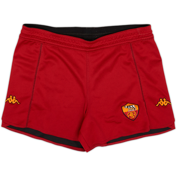 2001-02 Roma Away Shorts - 9/10 - (S)
