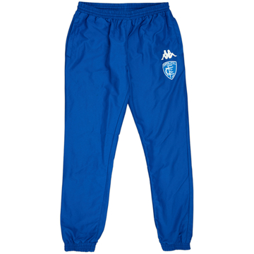 2017-18 Empoli Kappa Track Pants/Bottoms - 8/10 - (L)