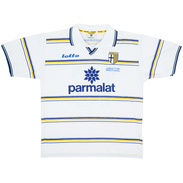Camiseta de visitante del Parma 1998-99 #15 - 8/10 - (XL)