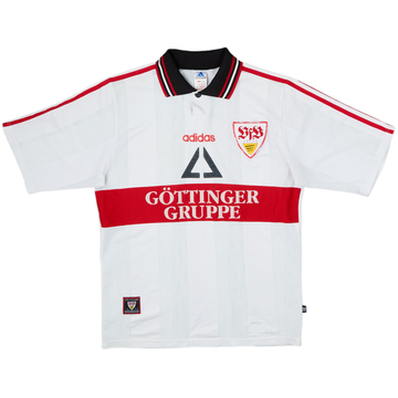 1997-98 Stuttgart Home Shirt - 6/10 - (M)