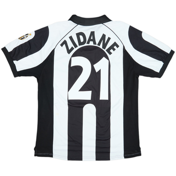 1997-98 Juventus Centenario Camiseta Local Zidane #21 - 6/10 - (XL)
