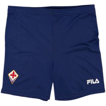 1999-00 Fiorentina Fila Training Shorts - 7/10 - (L)