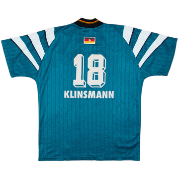 1996-98 Germany Away Shirt Kilnsmann #18 - 7/10 - (L)