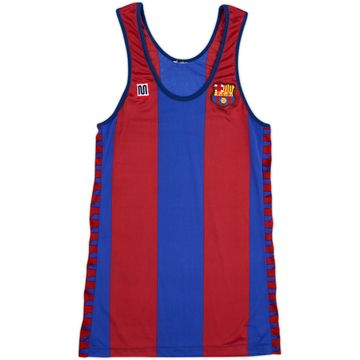 1984-89 Barcelona Meyba Training Vest - 9/10 - (S)