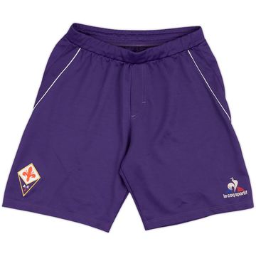 2015-16 Fiorentina Home Shorts - 8/10 - (L.Boys)