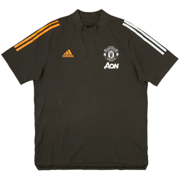 2020-21 Manchester United adidas Cotton Tee - 6/10 - (L)