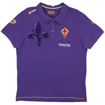 2008-09 Fiorentina Lotto Polo - 8/10 - (L)