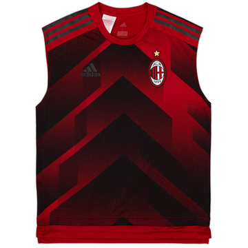 2017-18 AC Milan adidas Training Vest - 3/10 - (L.Boys)