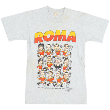 1998-99 Roma Graphic Tee - 5/10 - (S)
