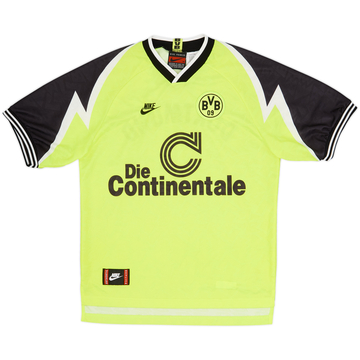 1995-96 Borussia Dortmund Home Shirt - 9/10 - (M)