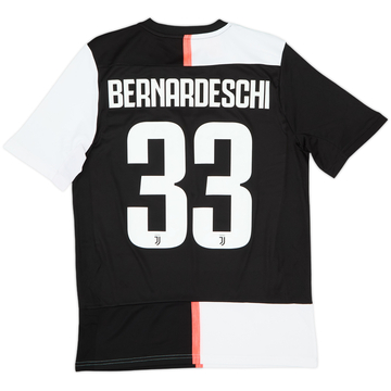 2019-20 Juventus Home Shirt Bernardeschi #33 - 7/10 - (XL.Boys)