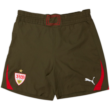 2010-11 Stuttgart Third Shorts - 9/10 - (M)