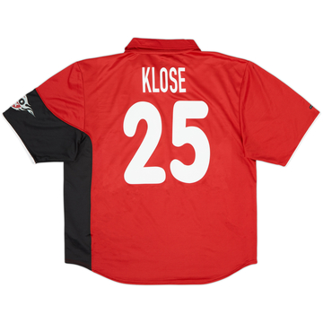 Camiseta de local del Kaiserslautern 2000-01 Klose #25 - 6/10 - (XL)