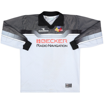 Camiseta de portero de Karlsruher Academy 1999-00 - 8/10 - (XL)