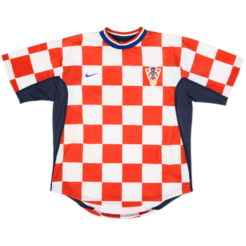 Camiseta de local de Croatia 2000-02 - 6/10 - (S)