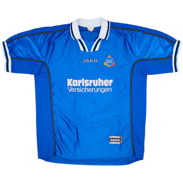 Camiseta de local del Karlsruhe 2000-01 - 8/10 - (XXL)