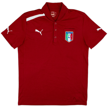 2012-13 Italy Puma Polo Shirt - 8/10 - (M)