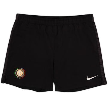 2009-10 Inter Milan Home Shorts - 5/10 - (S)