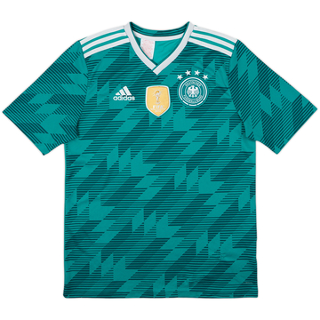 2018-19 Germany Away Shirt - 8/10 - (XL.Boys)
