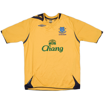 2006-07 Everton Third Shirt - 8/10 - (M.Boys)