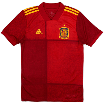 Camiseta de local de España 2020-21 - 10/10 - (XS)