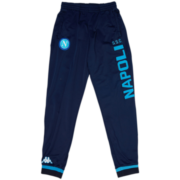2015-16 Napoli Kappa Track Pants/Bottoms - 7/10 - (S)