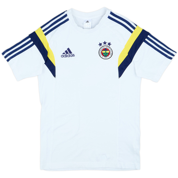 2014-15 Fenerbahce adidas Cotton Tee - 9/10 - (S)