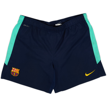 2010-11 Barcelona Away Shorts - 8/10 - (M)