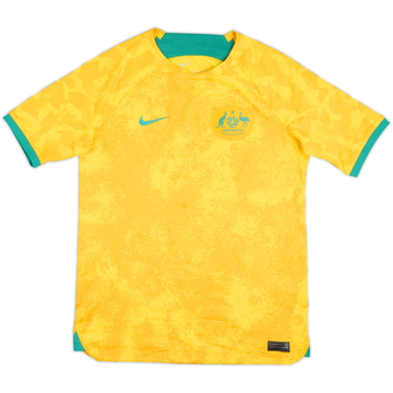 2022-25 Australia Home Shirt - 7/10 - (Women's XL)