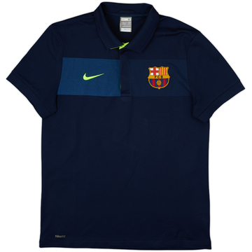 2009-10 Barcelona Nike Polo Shirt - 10/10 - (M)