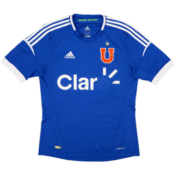 2012-13 Universidad de Chile Home Shirt - 4/10 - (M)
