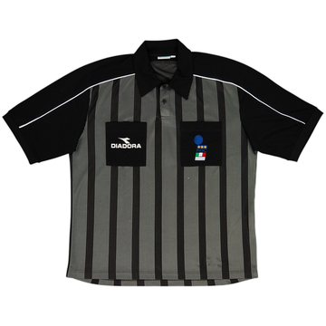 1999-00 Italy Diadora Referee Shirt - 7/10 - (XXL)
