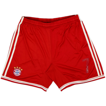 2013-14 Bayern Munich Home Shorts #7 - 3/10 - (XL)