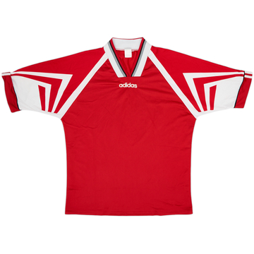 1990s adidas Template Shirt - 8/10 - (XL)