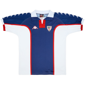 1998-99 Athletic Bilbao Away Shirt - 8/10 - (XL)